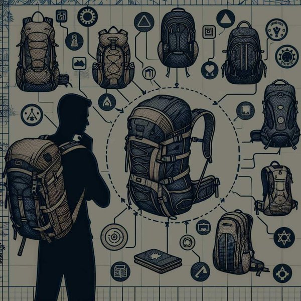 Comment choisir un sac à dos de camping ergonomique pour des longues randonnées?