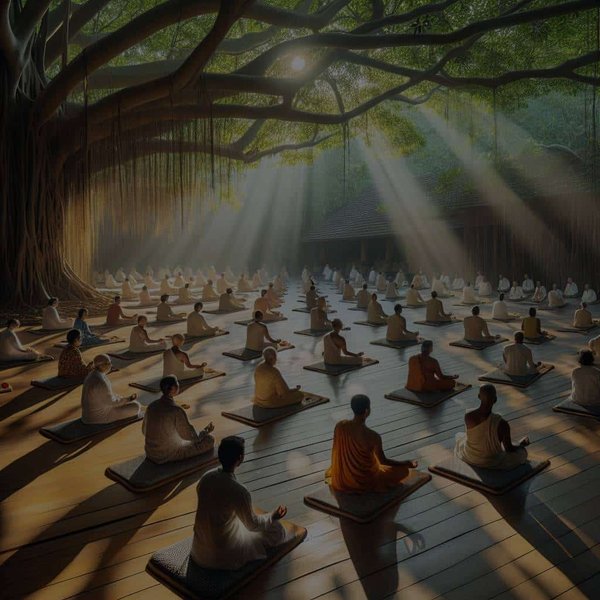 Comment participer à une retraite de méditation Vipassana en Inde?