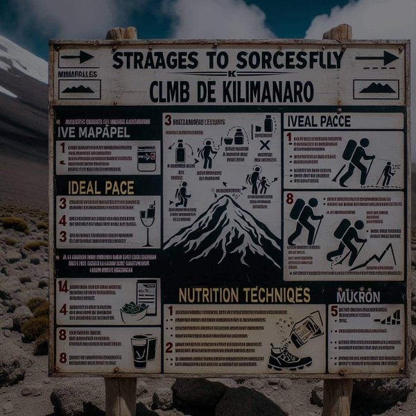 Quelles sont les meilleures stratégies pour escalader le Kilimandjaro?