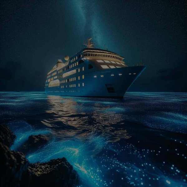 Quelles sont les meilleures croisières pour observer le plancton bioluminescent ?