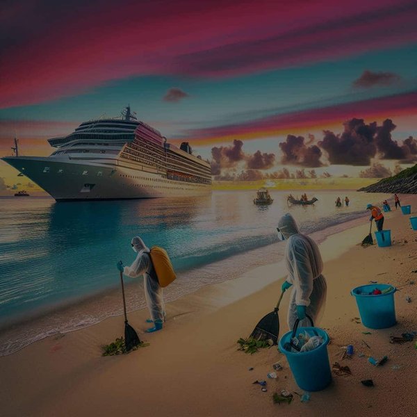 Comment choisir une croisière écoresponsable offrant des activités de nettoyage des plages?