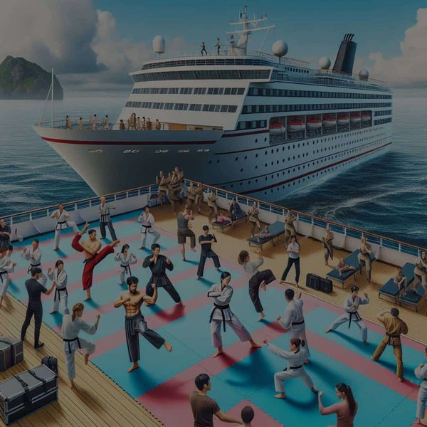 Peut-on trouver des croisières axées sur l'apprentissage des arts martiaux asiatiques?