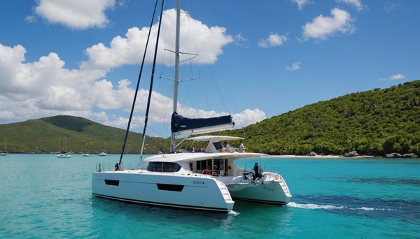 Découvrez les meilleures locations de catamaran en martinique