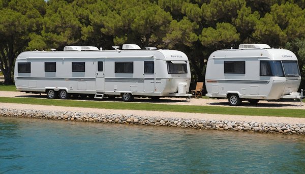 Top destinations pour louer des mobil homes de luxe près de saint-tropez