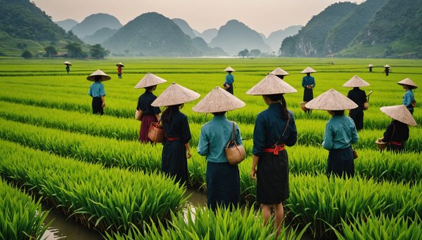 Explorez les meilleures expériences pour 15 jours au vietnam