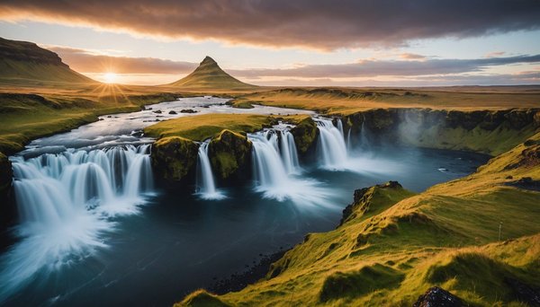 Découvrez les paysages époustouflants de l'islande ici