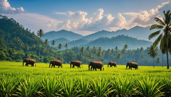 Les meilleures raisons de voyager au sri lanka cette année