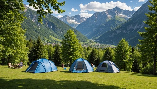 Découvrez les meilleures destinations de camping en famille à chambéry