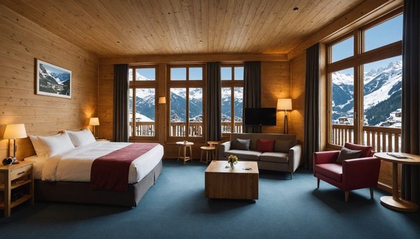 Découvrez l'hôtel méribel mottaret pour un séjour inoubliable en alpes