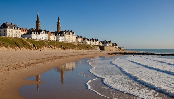 Explore wimereux: le trésor secret de la côte d'opale