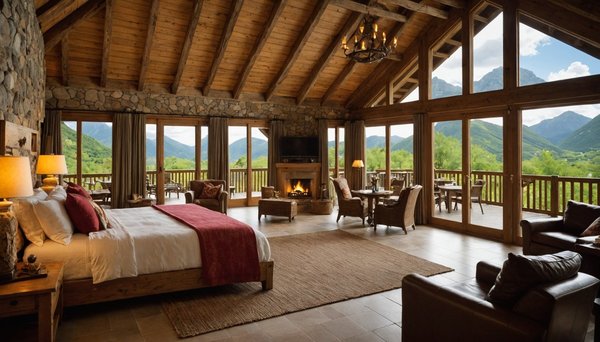 Découvrez les meilleurs chalets pour des vacances mémorables à saint martin de belleville